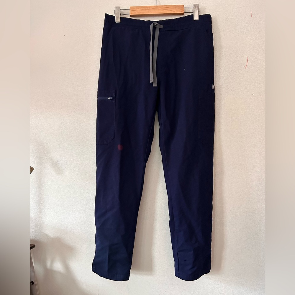Figs scrub pants navy blue small petite